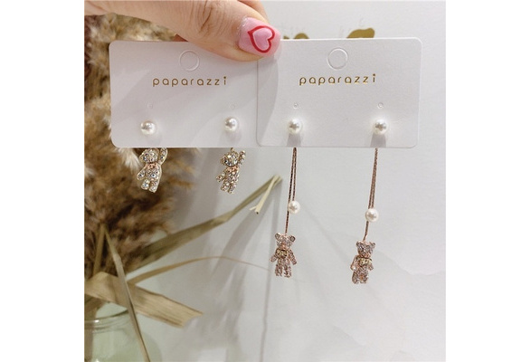 paparazzi earrings korea