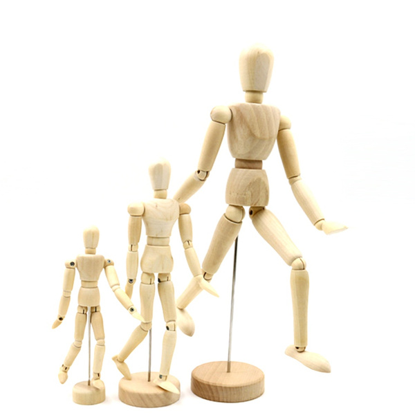 wooden man toy
