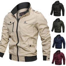 Stand Collar, Casual Jackets, Fashion, Casual