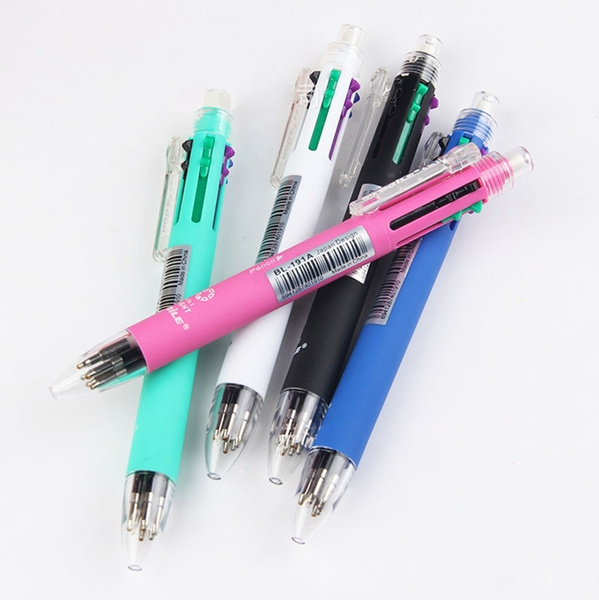 Include 6 Colorful Pen and 30 Eraser Pen Refills,Retractable Pen Mechanical Eraser,Pen-Style Eraser for School Office 36 Pieces Eraser Pen 