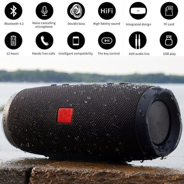 waterproof outdoor hifi column speaker