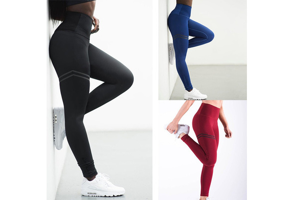 Women Yoga Pants High Waisted Butt Lifting Tummy Control Slimming Hip Lift Tights for Slimming TIK Tok Leggings