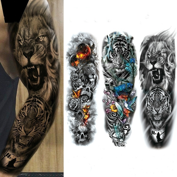 101 Tiger Tattoo Designs for Men [2024 Inspiration Guide] | Tiger forearm  tattoo, Tiger tattoo, Forearm tattoo design