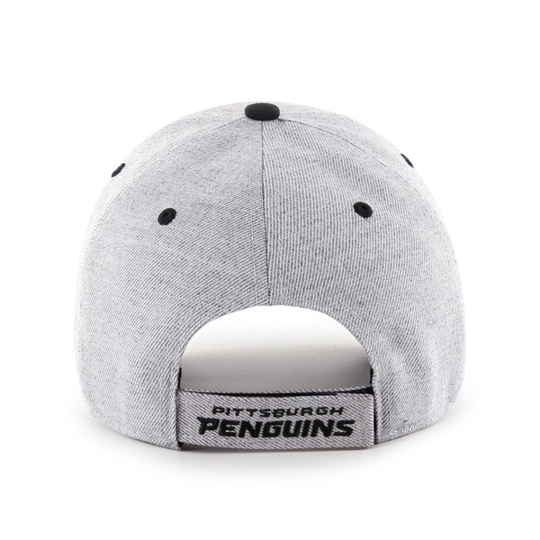 47 Brand Adjustable Cap STORM CLOUD Pittsburgh Penguins 