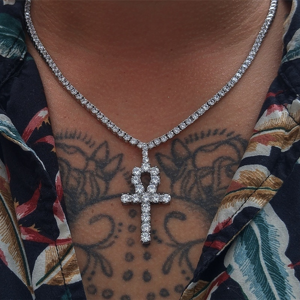 Cool Men Yellow Gold Iced Out Cz 