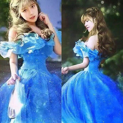 Hot Sale Sexy Movie Cinderella Pricess Adult Cosplay Costume Women