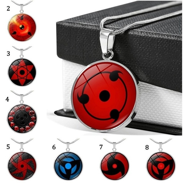 Anime Uzumaki Naruto Earrings Accessories Uchiha Itachi Sharingan Cosplay  Party Studs Earrings Toys for Women Men Girl Gift - AliExpress