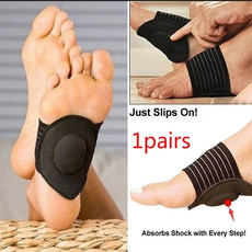 1pairs Health Feet Protect Care Foot Arch Fasciitis Wrap Arch Sleeve Pad Support  Footpad Running pad