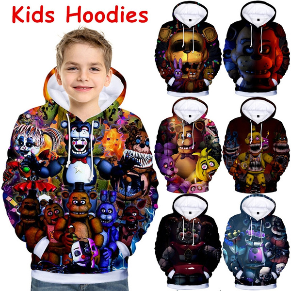 boys 3d hoodies