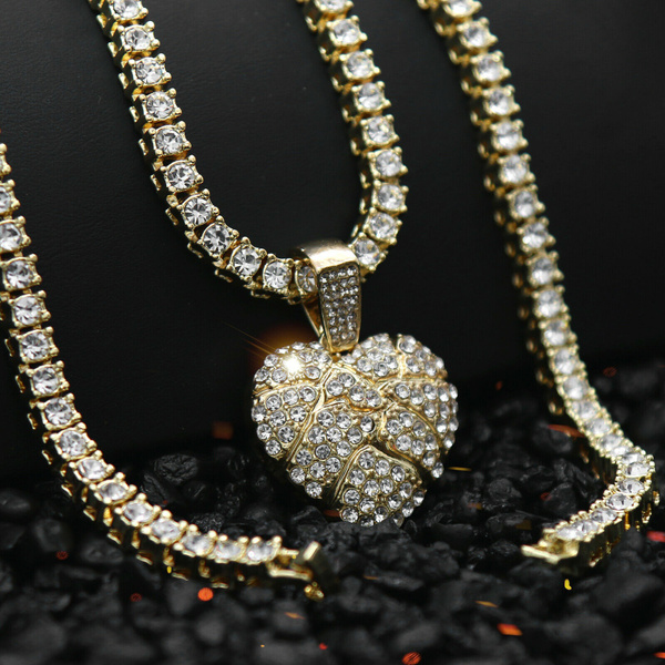 14k Gold Plated Hip Hop Nugget BROKEN 