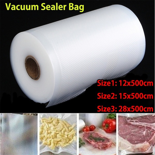 Vacuum Sealer Bags, Reusable Food Storage Bag, Household Vacuum