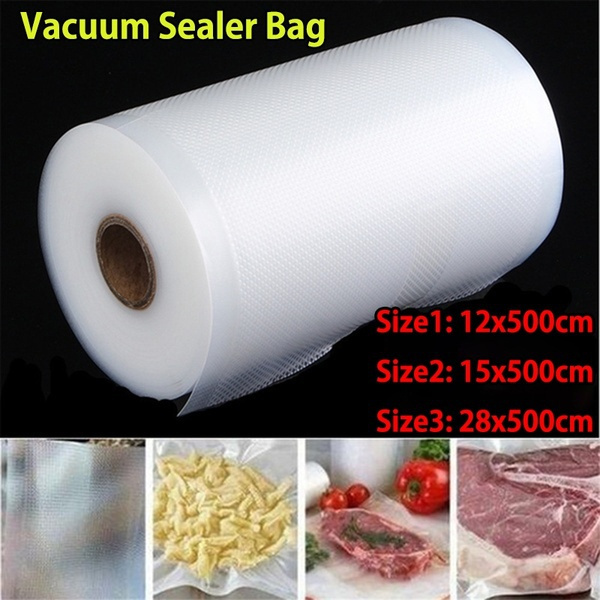 Vacuum Seal Bags For Food, Food Saver Bags Rolls, Household Vacuum