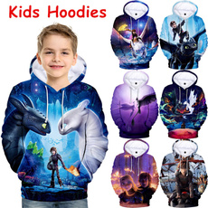kids, 3D hoodies, boyshoodie, hooded