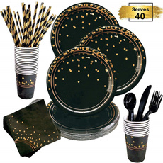 paperplate, Jewelry, gold, oztocup