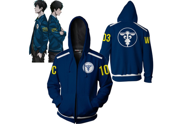 Psycho pass hoodie sale