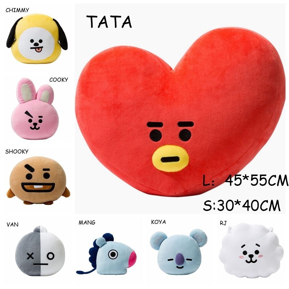 bts tata plush