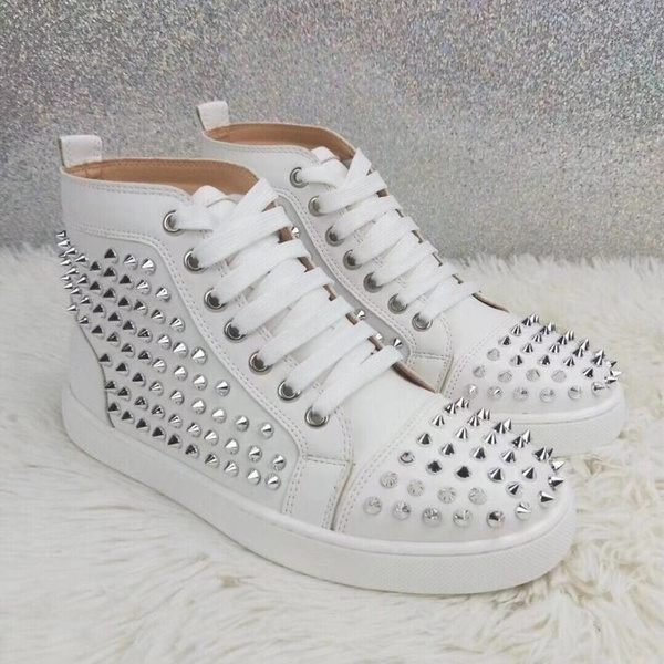 Luxury Men's and Women's Rivets Low-top Shoes