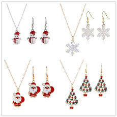 cute, Christmas, Gifts, necklace for women
