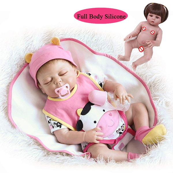 Vinyl Silicone Baby Reborn Dolls 