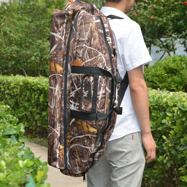 Details about   Compound Bow Bag Archery Arrow Carry Backpack Case Outdoor Hunting Quiver Holder 