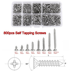 Steel, Stainless, Head, stainlesssteelscrew