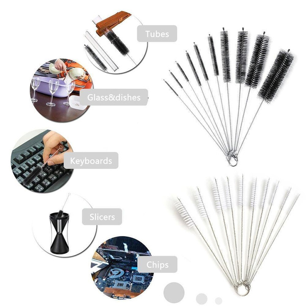 Bottle Cleaner Brushes Set Pipe Bong Cleaner Glass Tube Cleaning