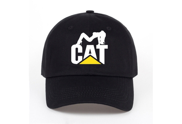 New Sexy Caterpillar Cat Logo Men Women 