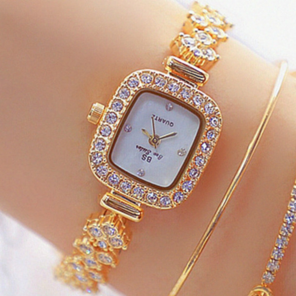 Women on sale watch jewelry