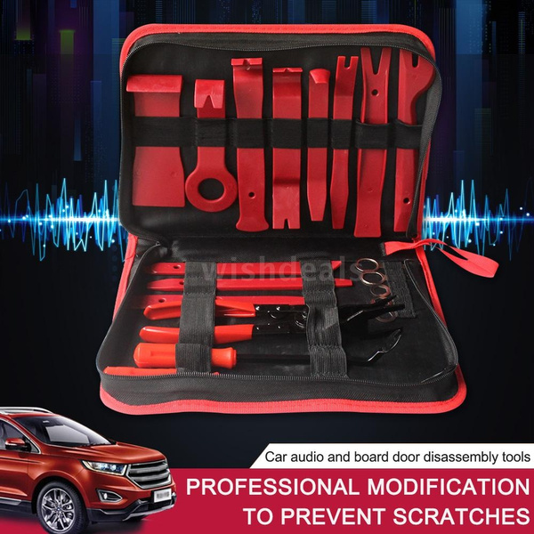 Professional Hand Tool Sets Trim Removal Car Audio Repair Set Clip