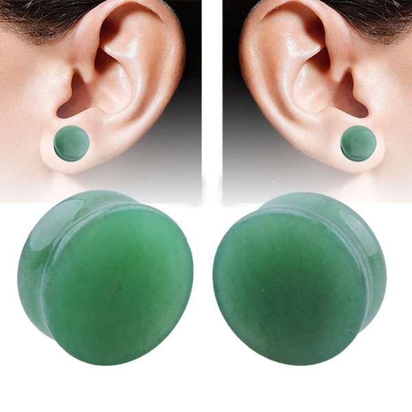 Green sale ear gauges