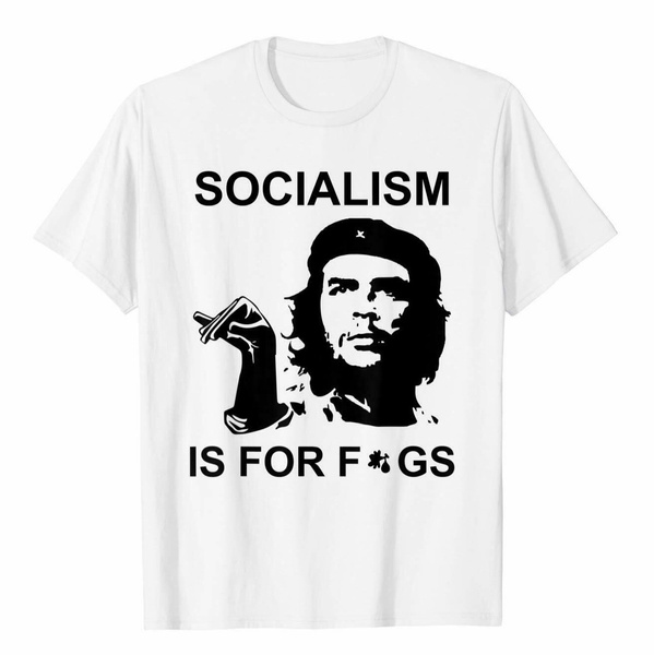 socialism che guevara t shirt