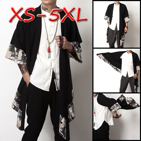 Men's kimono clearance jacket fashion