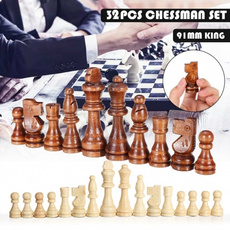 King, woodenchesspiece, Chess, Hobbies