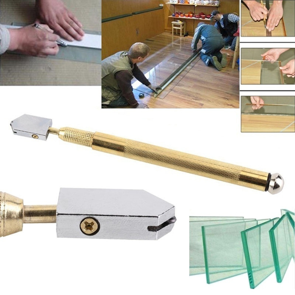 Professional Rollertype Glass Bottle Cutter Construction Mirror