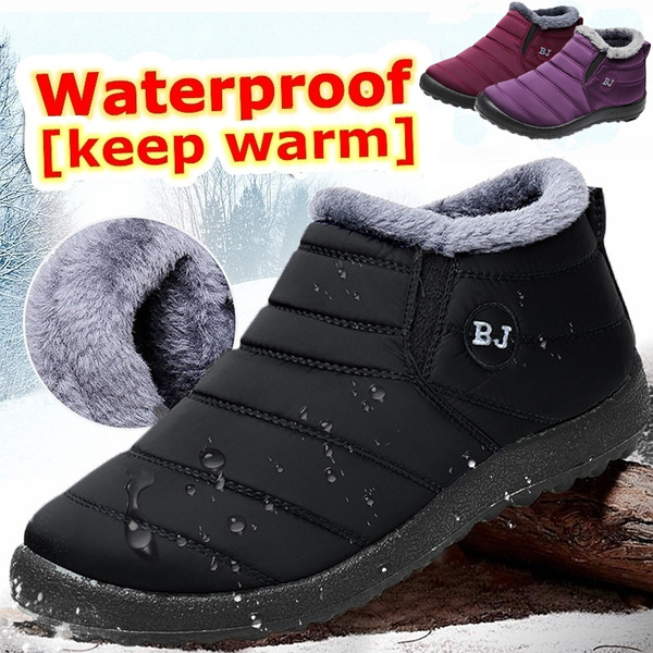 waterproof wool shoes