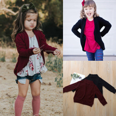 girlscoat, warmjacket, knit, Outerwear