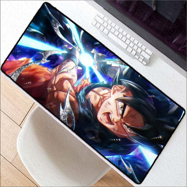 90x40 cm Dragon Ball Majin Vegeta Anime Mouse Pad Extended XXL & Large Gaming Mat Protector Stickers 35.5 X 15.8 Inch