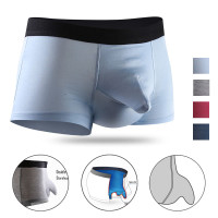 Men's Underwear Guns Eggs Separated Elephant Underwear Modal Breathable ...