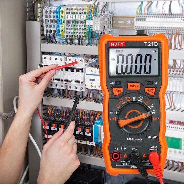 Digital multimeters: electrical & volt meters