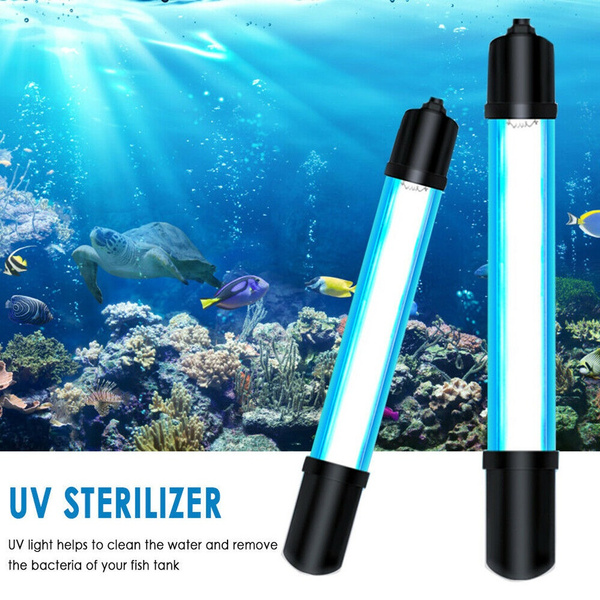 submersible uv sterilizer
