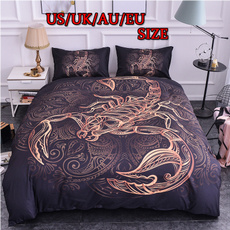 scorpion, scorpionbeddingset, Bedding, Home textile