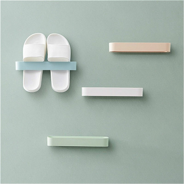 1pc Wall Mounted Shoes Storage Rack