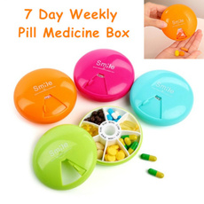 Box, pillbox, portablepillbox, medicalpillbox