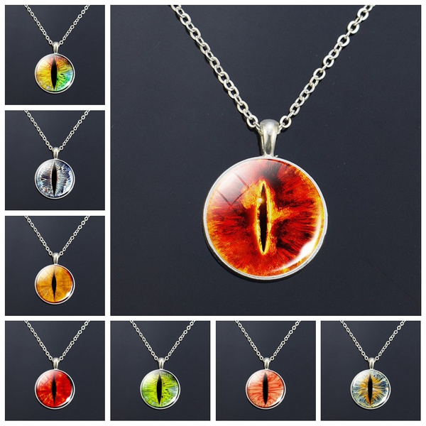 Eye of clearance sauron necklace