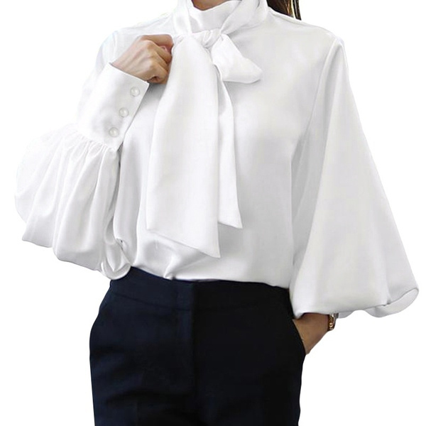 GIANTHONG 3/4 Sleeve Blouses for Women Blouse Dress Cleavage