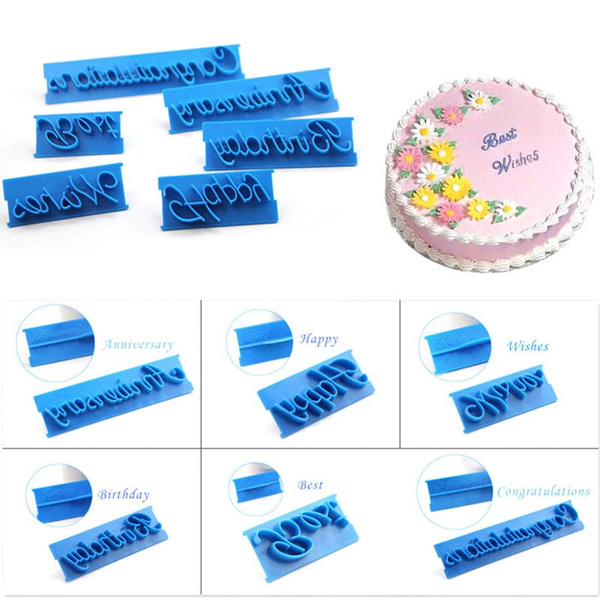 Alphabet 2024 cake cutters