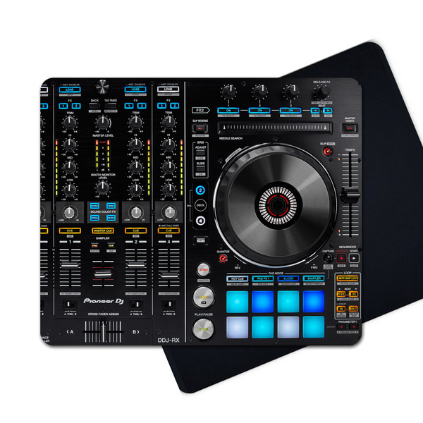 Pioneer DJ Controller DDJ-RX Mouse Pad Computer Laptop Gaming