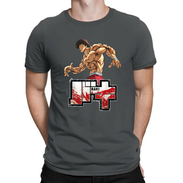 Camisetas De Baki Hanma Anime Manga Camisetas De Baki Hanma Anime Manga