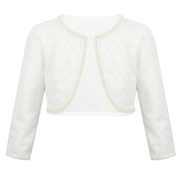 white shrug short