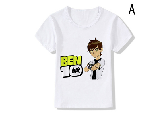 ben 10 toddler shirt
